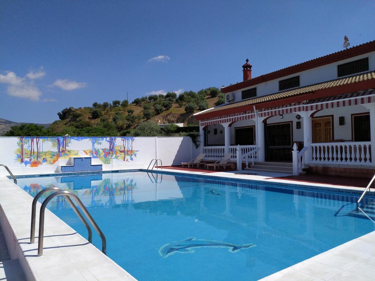 Villa Frasquita Priego de Córdoba Exteriér fotografie