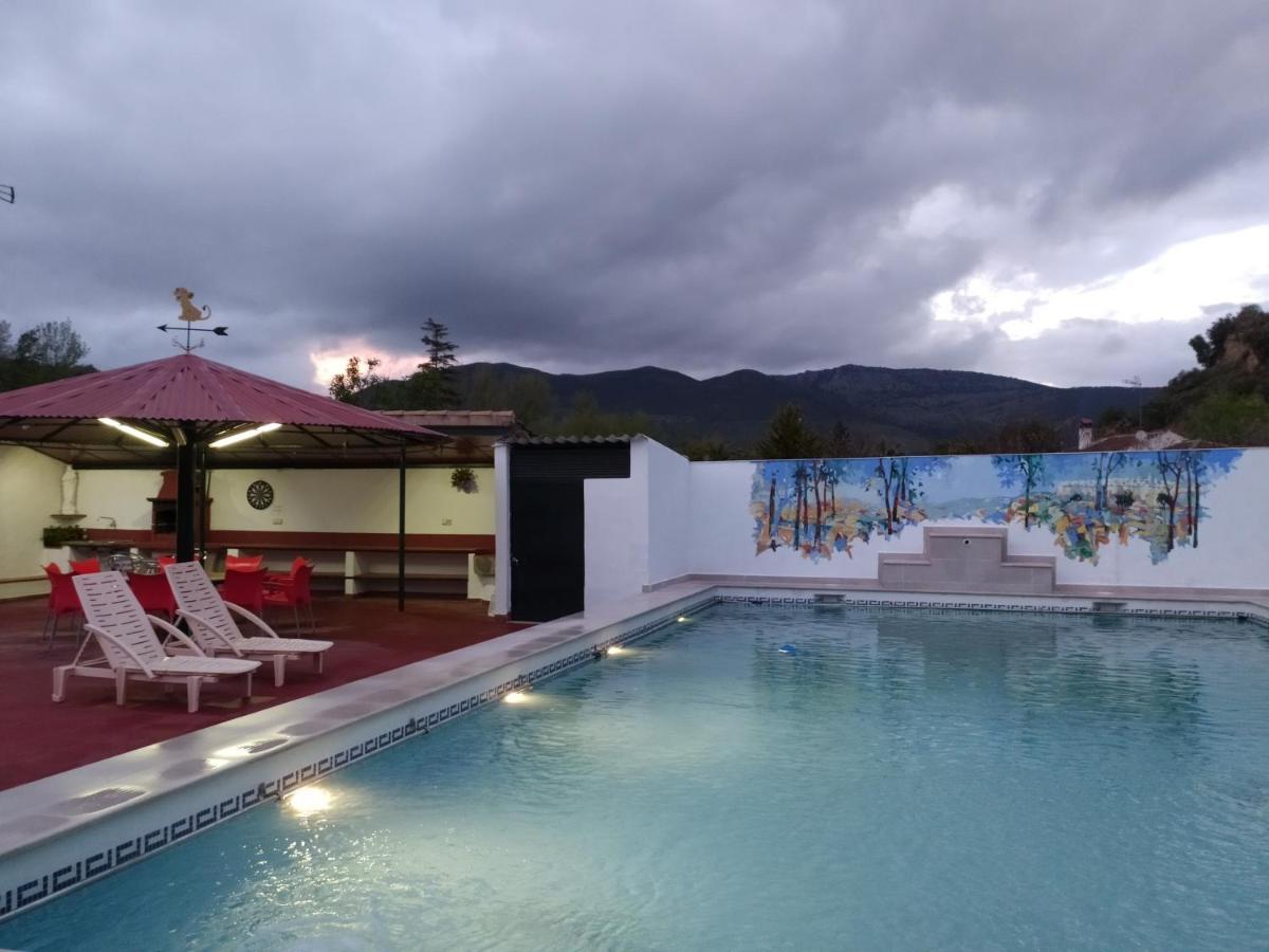 Villa Frasquita Priego de Córdoba Exteriér fotografie