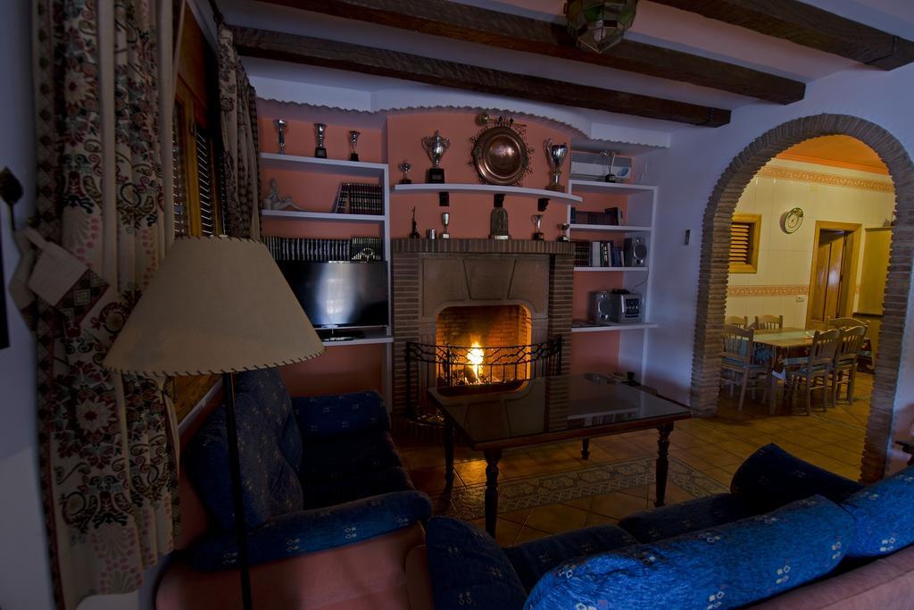 Villa Frasquita Priego de Córdoba Exteriér fotografie