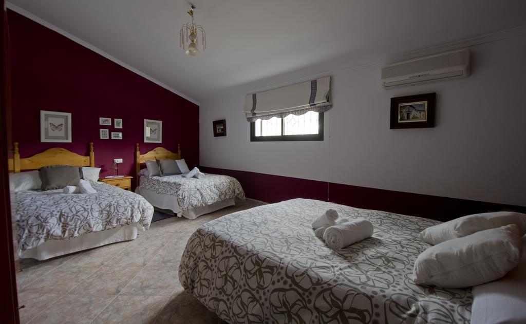 Villa Frasquita Priego de Córdoba Pokoj fotografie