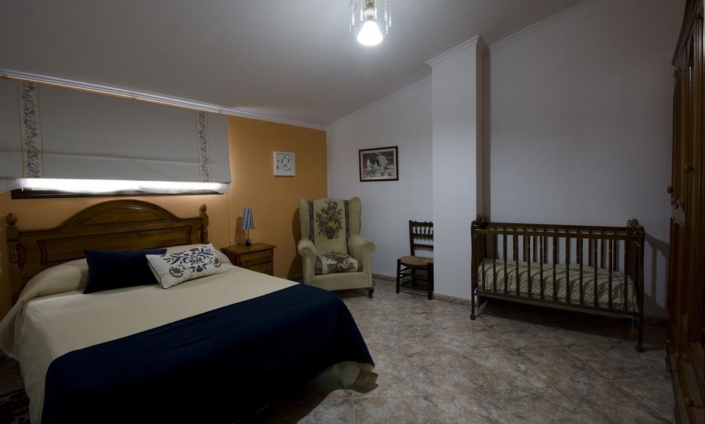 Villa Frasquita Priego de Córdoba Pokoj fotografie
